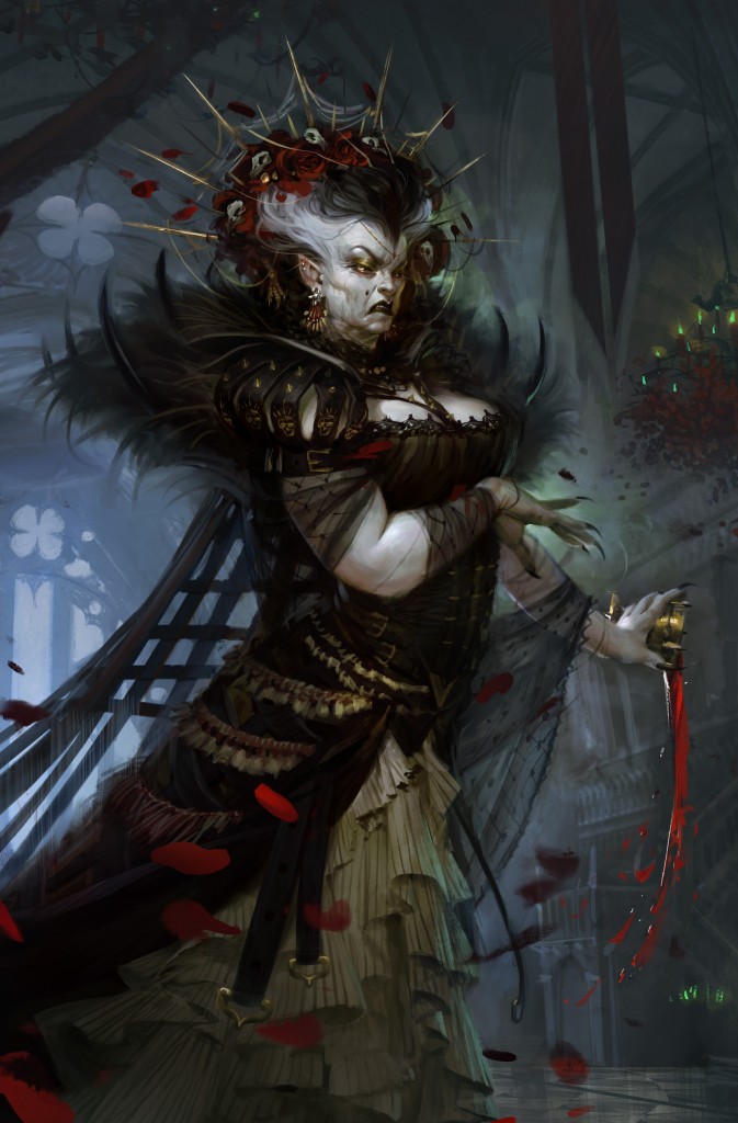 Falkenrath Forebear MtG Art from Innistrad: Crimson Vow Set by Aurore ...