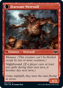 Fearsome Werewolf