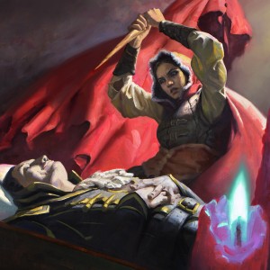 Fierce Retribution - Innistrad Crimson Vow MtG Art