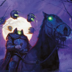 Headless Rider - Innistrad Crimson Vow MtG Art