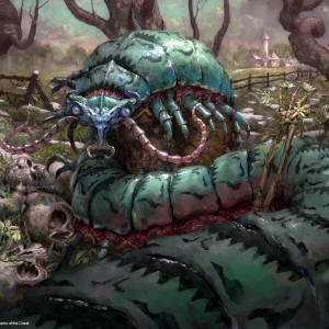 Moldgraf Millipede - Innistrad Crimson Vow MtG Art