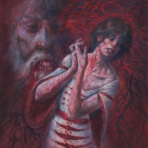 Mysterious Blood Illness - Innistrad Crimson Vow MtG Art