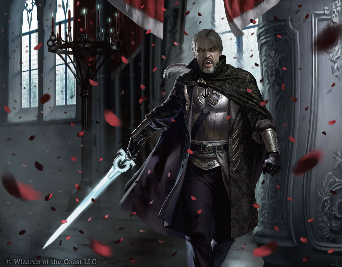 Odric, Blood-Cursed MtG Art from Innistrad: Crimson Vow Set by Chris ...