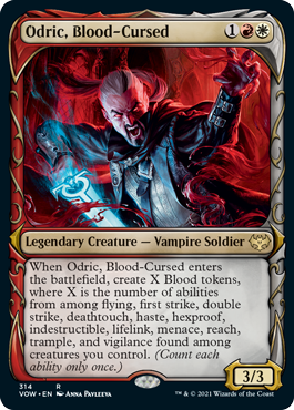 Odric, Blood-Cursed (Variant)