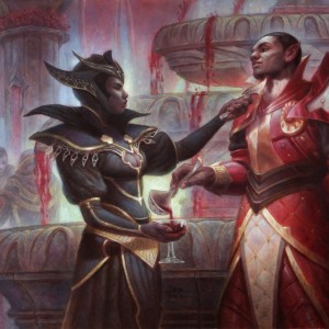 Pointed Discussion 2 - Innistrad Crimson Vow MtG Art