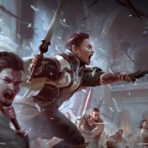 Resistance Squad 1 - Innistrad Crimson Vow MtG Art