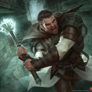 Torens, Fist of the Angels - Innistrad Crimson Vow MtG Art