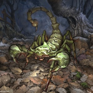 Toxic Scorpion - Innistrad Crimson Vow MtG Art