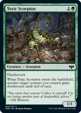 Toxic Scorpion