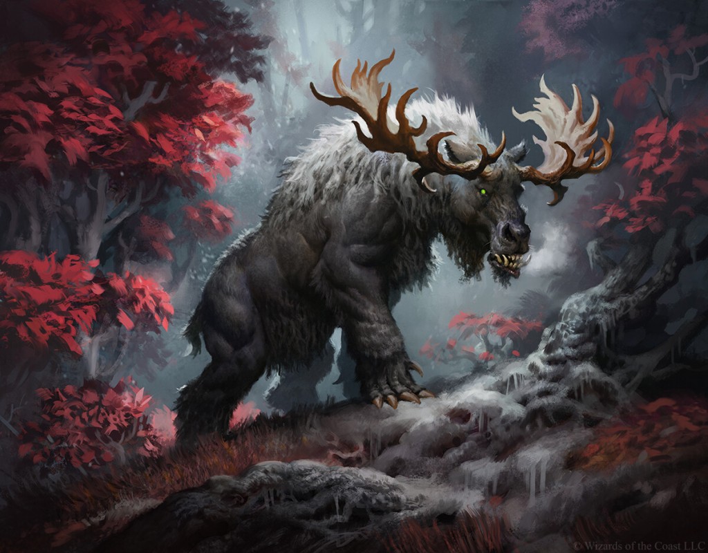 Ulvenwald Oddity MtG Art from Innistrad: Crimson Vow Set by Brent ...