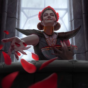 Voldaren Bloodcaster - Innistrad Crimson Vow MtG Art