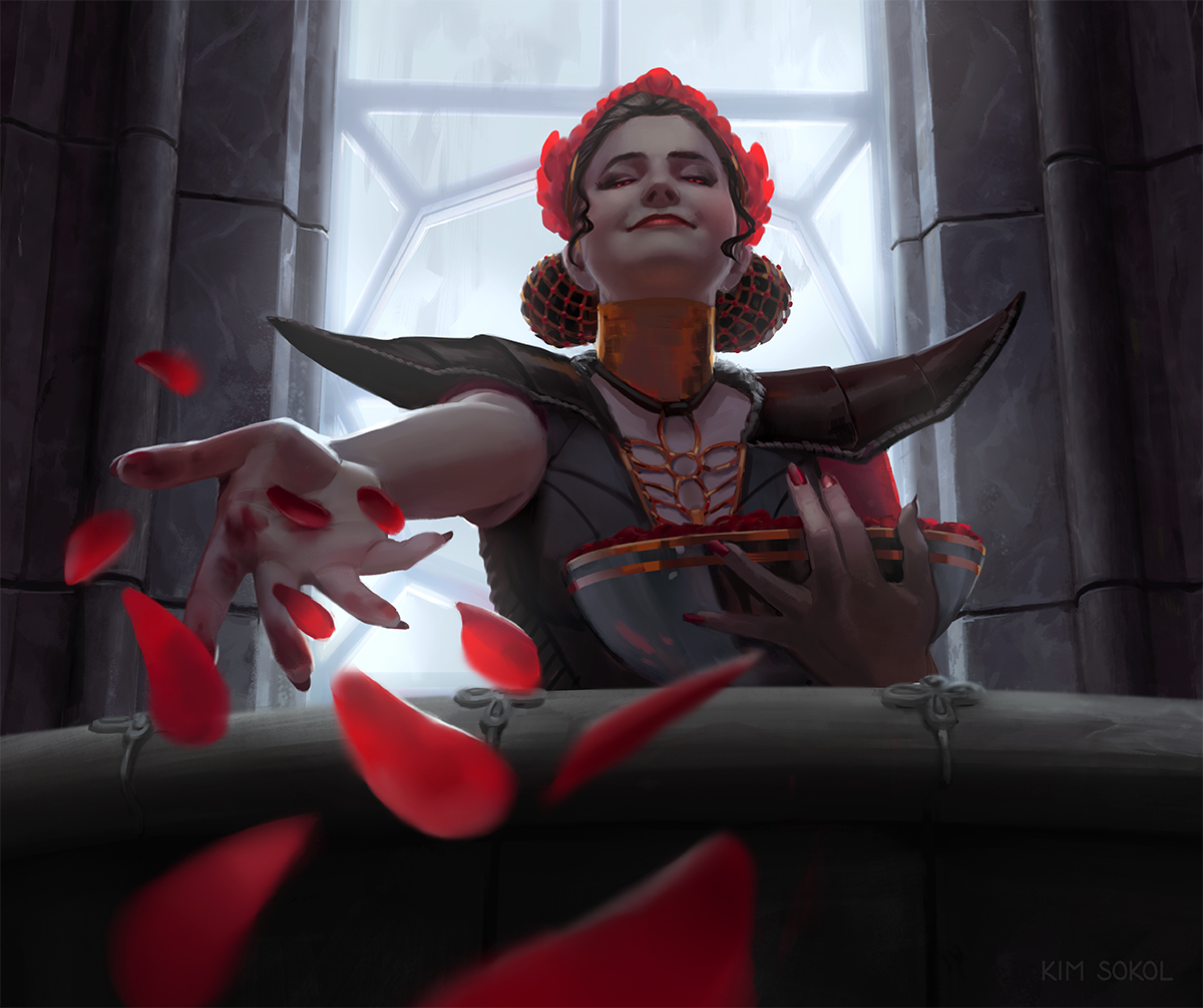 Voldaren Bloodcaster - Innistrad Crimson Vow MtG Art