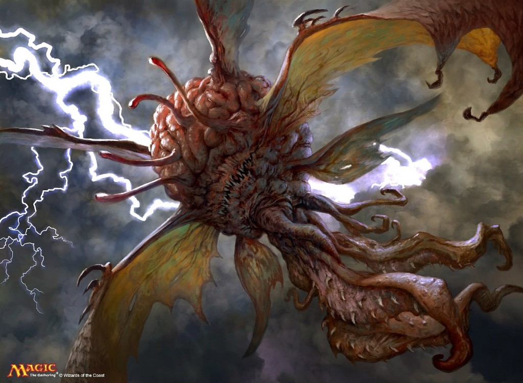 Wandering Mind MtG Art from Innistrad: Crimson Vow Set by Simon Dominic ...