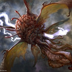 Wandering Mind - Innistrad Crimson Vow MtG Art