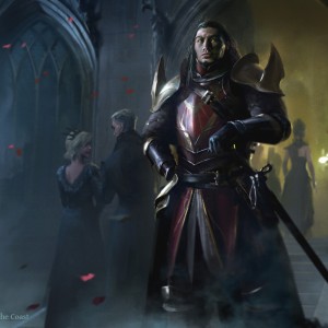 Wedding Security - Innistrad Crimson Vow MtG Art