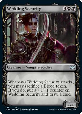 Wedding Security (Variant)