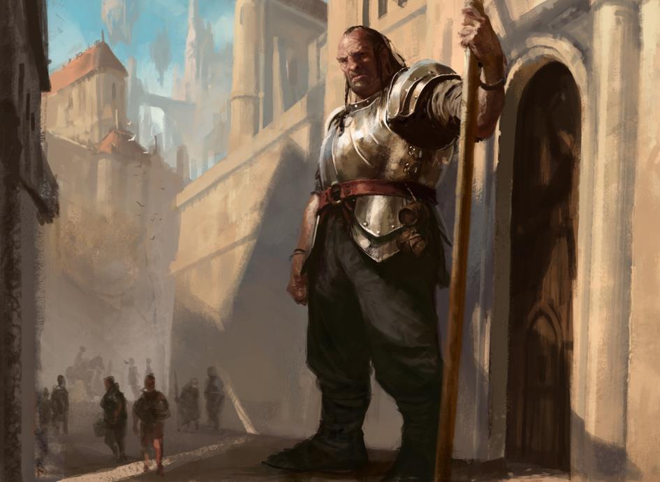 Armory Guard - MtG Art