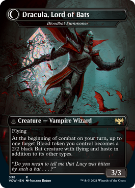 Bloodbat Summoner (Variant)