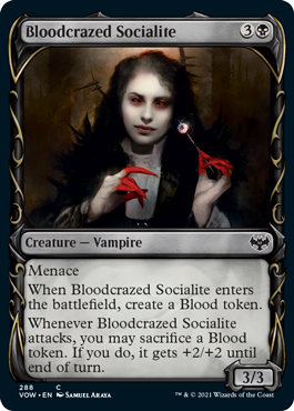 Bloodcrazed Socialite (Variant)