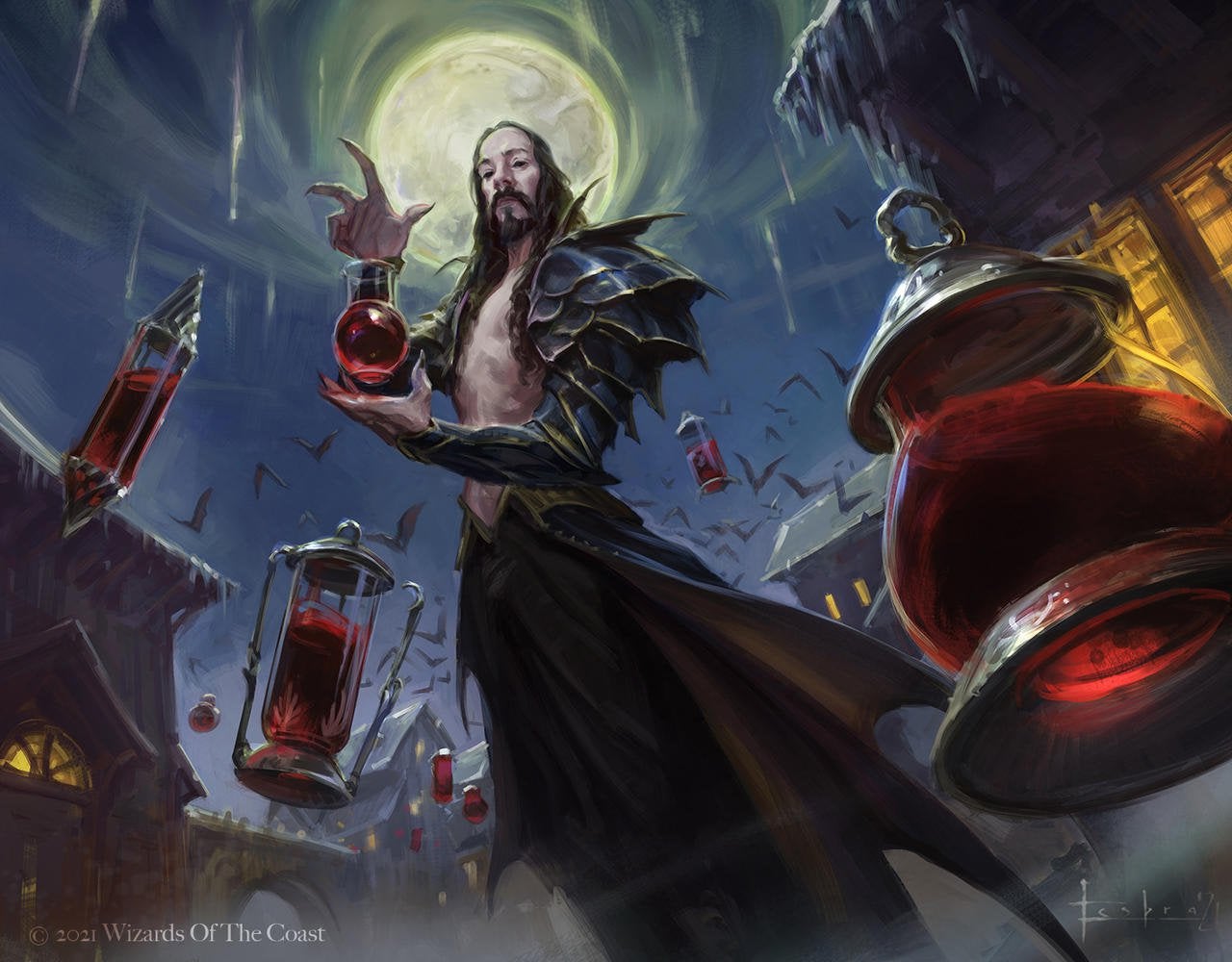 Bloodvial Purveyor - Innistrad Crimson Vow MtG Art