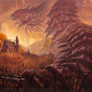 Bramble Wurm - Innistrad Crimson Vow MtG Art