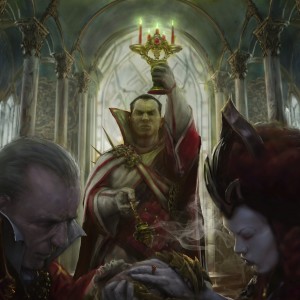 Campbell White - Innistrad Crimson Vow MtG Art