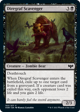 Diregraf Scavenger