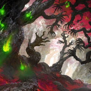 Dormant Grove - Innistrad Crimson Vow MtG Art