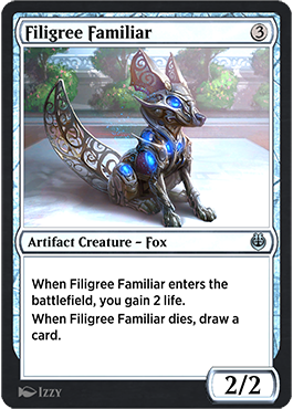 Filigree Familiar