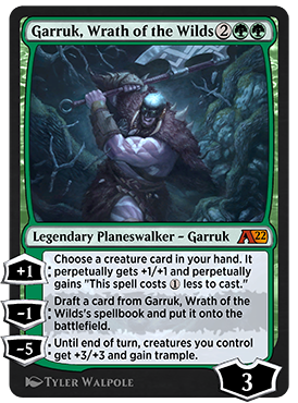 Garruk, Wrath of the Wilds