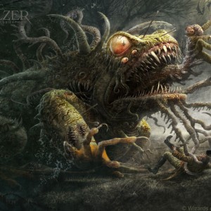 Gitrog, Horror of Zhava - Alchemy Innistrad MtG Art