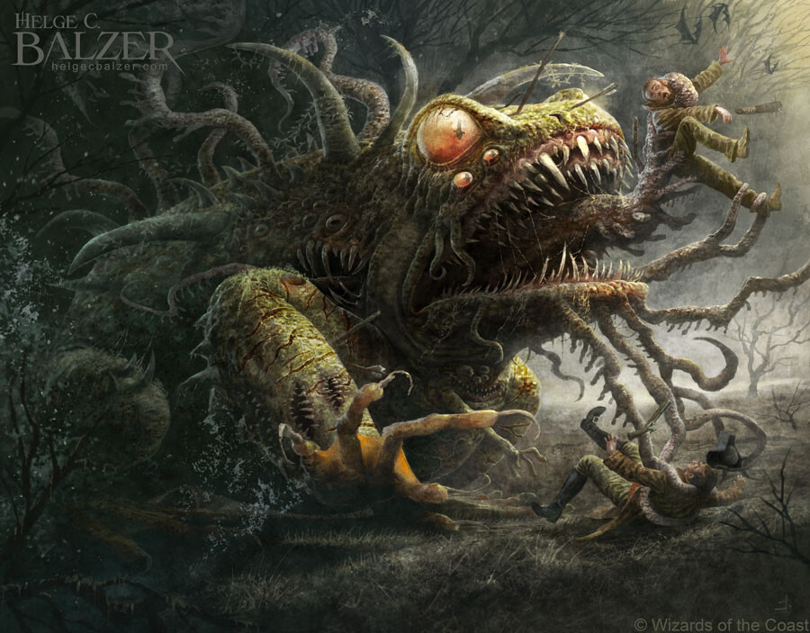 Gitrog, Horror of Zhava - Alchemy Innistrad MtG Art