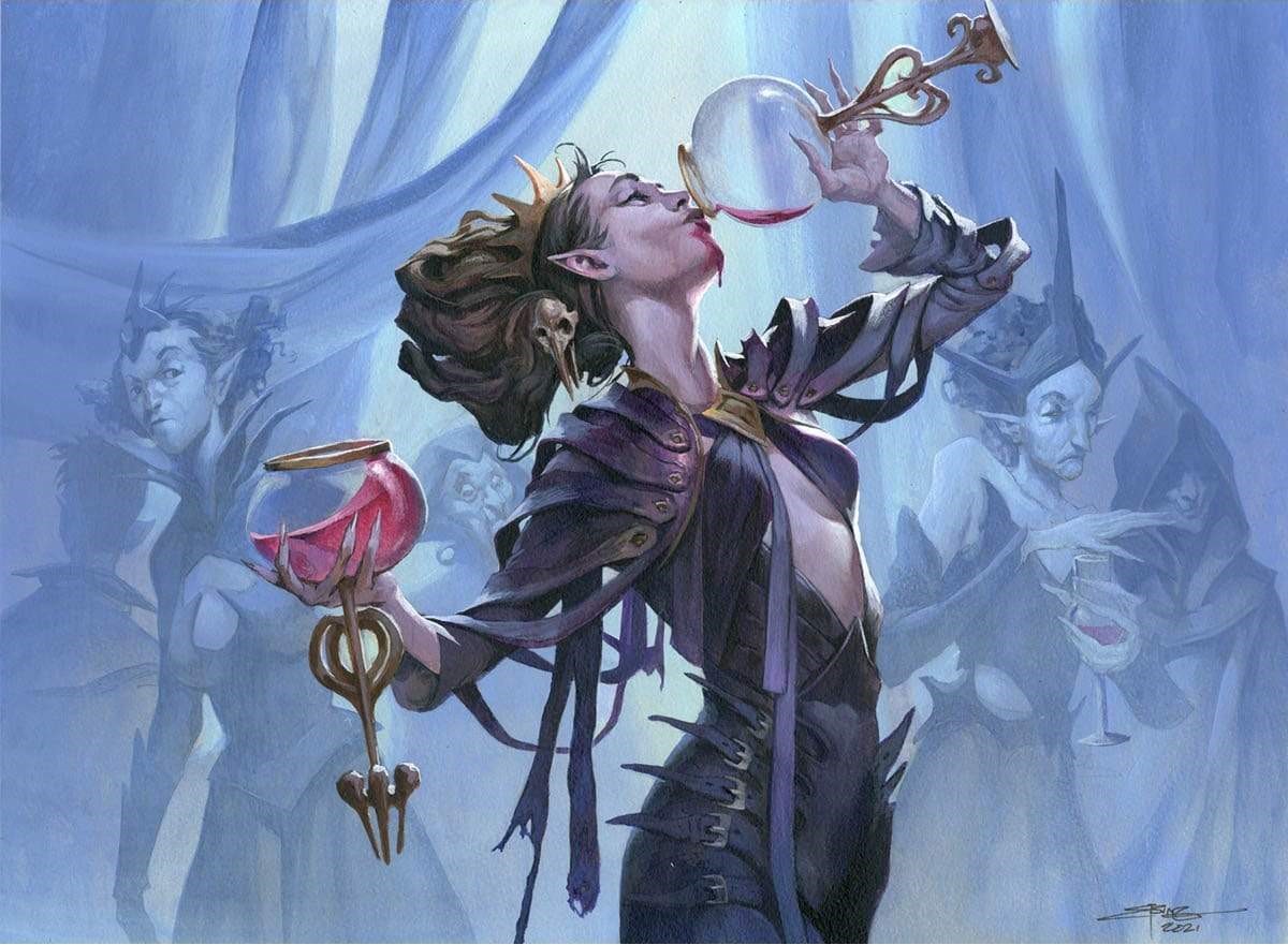 Gluttonous Guest - Innistrad Crimson Vow MtG Art