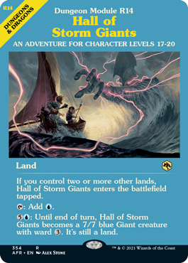 Hall of Storm Giants (Variant)