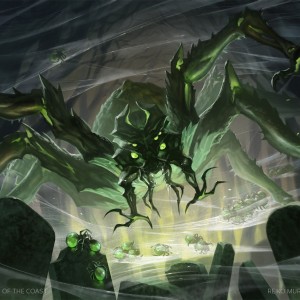 Ishkanah, Broodmother - Alchemy Innistrad MtG Art