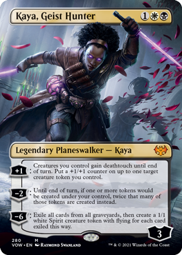 Kaya, Geist Hunter (Variant)