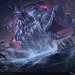 Krothuss, Lord of the Deep 2 (Variant) - Innistrad Crimson Vow MtG Art