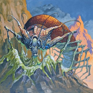 Lithophage - MtG Art