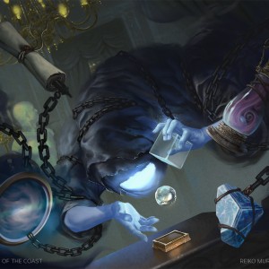 Obsessive Collector - Alchemy Innistrad MtG Art