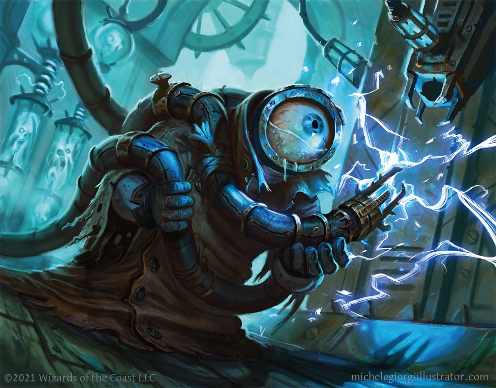 Oglor, Devoted Assistant MtG Art from Alchemy: Innistrad Set by Michele ...