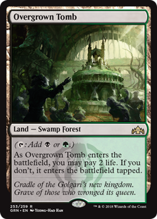 Overgrown Tomb