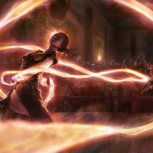 Radiant Grace - Innistrad Crimson Vow MtG Art