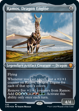 Ramos, Dragon Engine