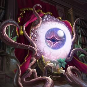 Revealing Eye - Innistrad Crimson Vow MtG Art