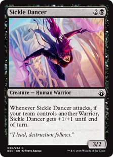 Sickle Dancer