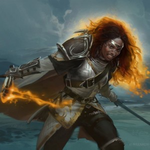 Sigardian Paladin - Innistrad Crimson Vow MtG Art