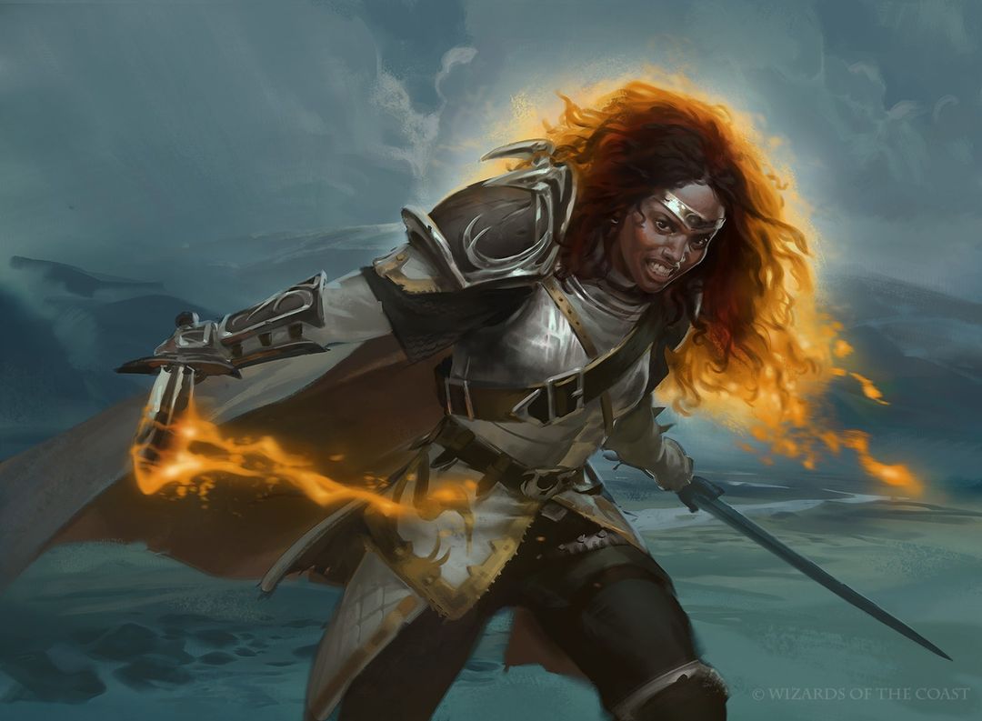 Sigardian Paladin - Innistrad Crimson Vow MtG Art