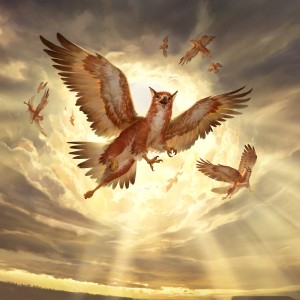 Suntail Squadron - Alchemy Innistrad MtG Art