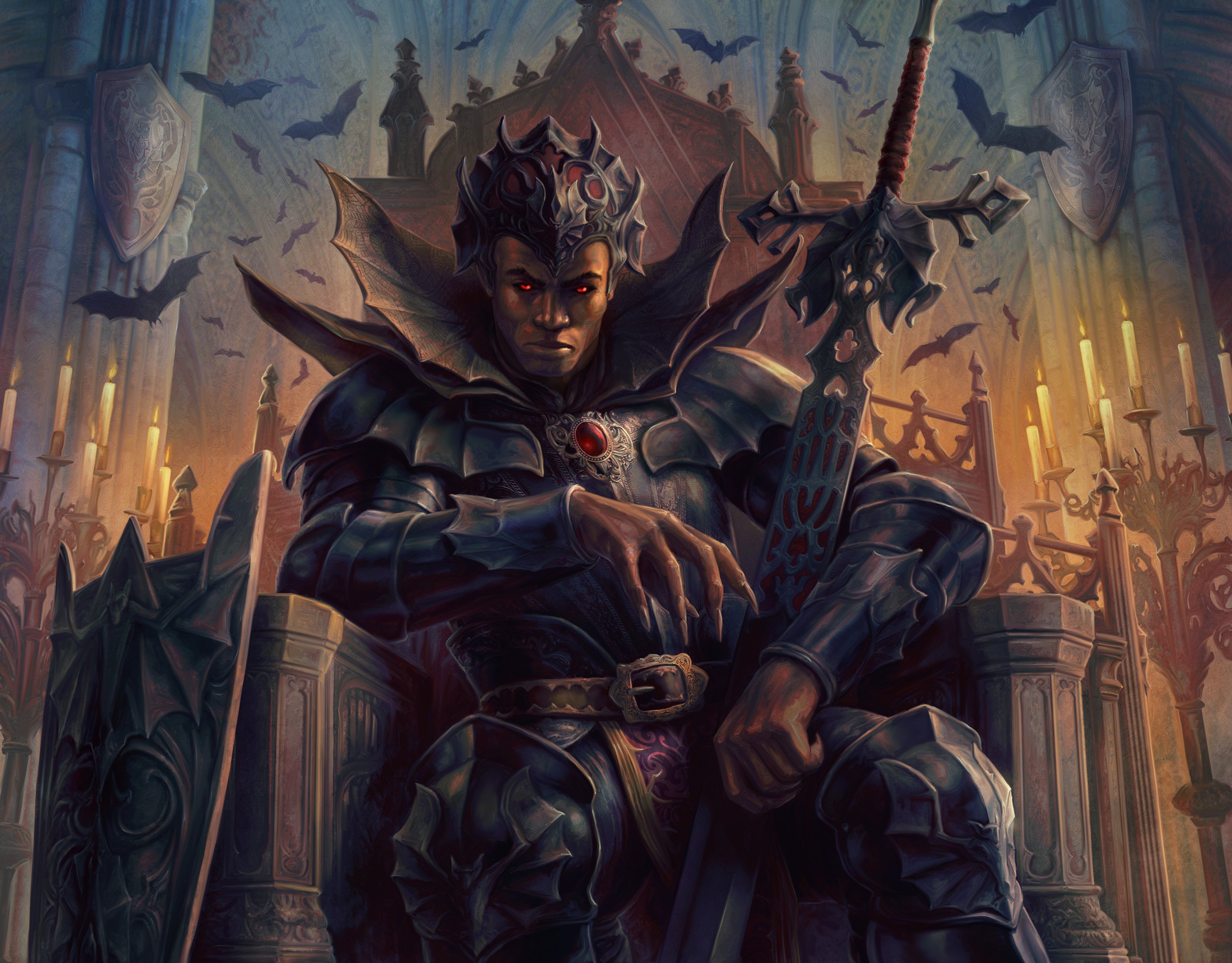 Timothar, Baron of Bats - Innistrad Crimson Vow MtG Art