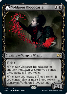 Voldaren Bloodcaster (Variant) 2